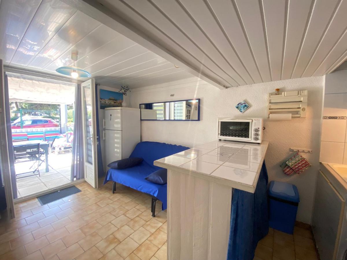 La Maison Bleue Gruissan Extérieur photo
