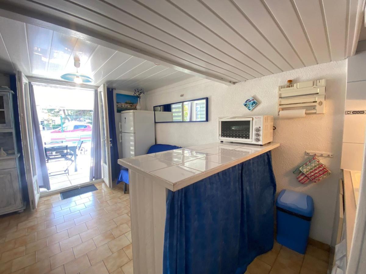 La Maison Bleue Gruissan Extérieur photo