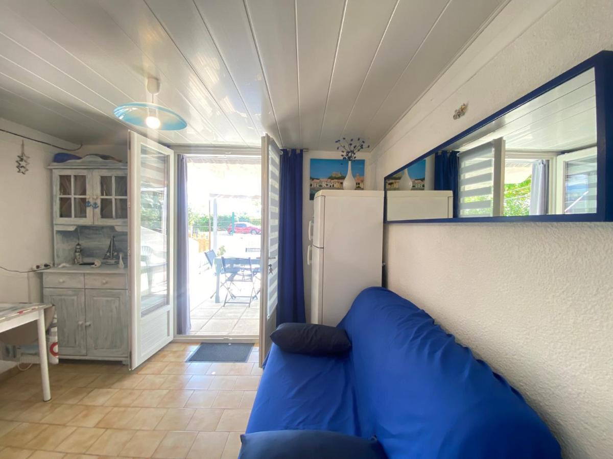 La Maison Bleue Gruissan Extérieur photo